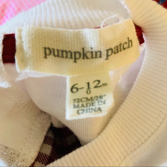 Pumpkin Patch | Plaid button-up w/ undershirt - Picture 4 of 4